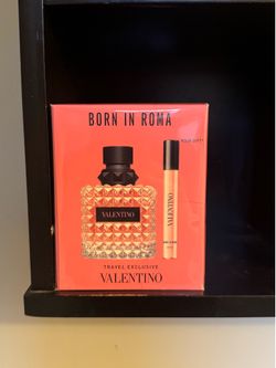 ✨ Valentino Born in Roma Donna – Travel Exclusive Gift Set ✨