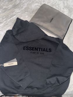 Essentials Fear Of God Hoodie