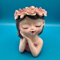 Adorable Small Succulent Planter. New In Box.