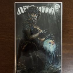 Absolute Wonder Woman #17 Megacon 2026 Kyuyong Eom Zatanna Exclusive Foil - NM+