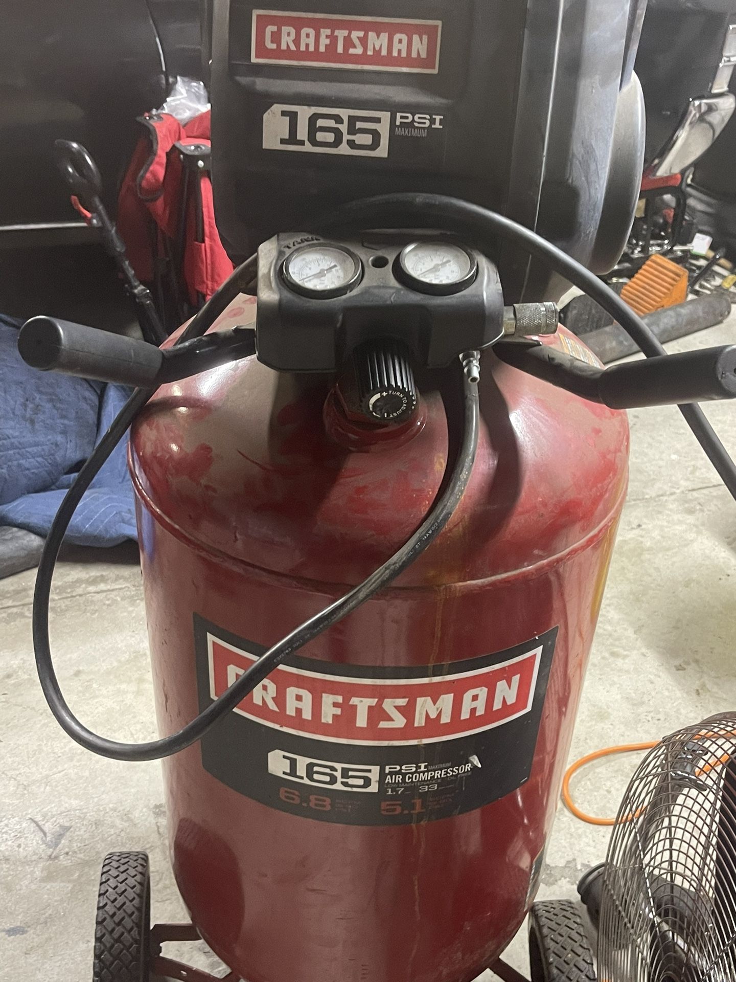 Craftman Air Compressor 