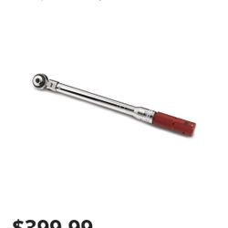 Mac Tools 3/8 Flex head Torque Wrench