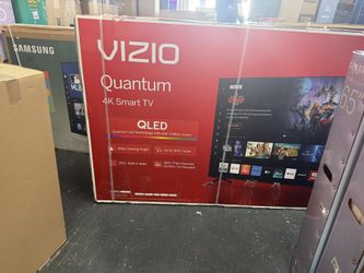 65”VIZIO QLED 4K SMART TV