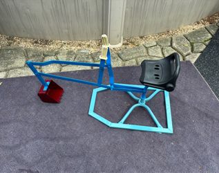Kids Toy Dig Working Crane Excavator Sand / Beach / Snow