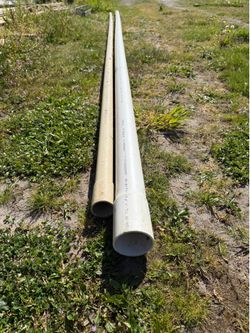 3 inch and 2 inch PVC 20 foot sticks