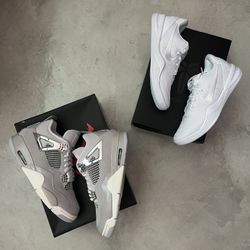 Kobe 8 Protro & Jordan 4 Frozen Moments