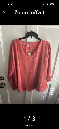 Women's Blouse Plus Size 3x