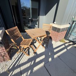 Super Cute Outdoor Furniture Set 