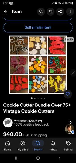 Cookie Cutters . Bundle Of  75+