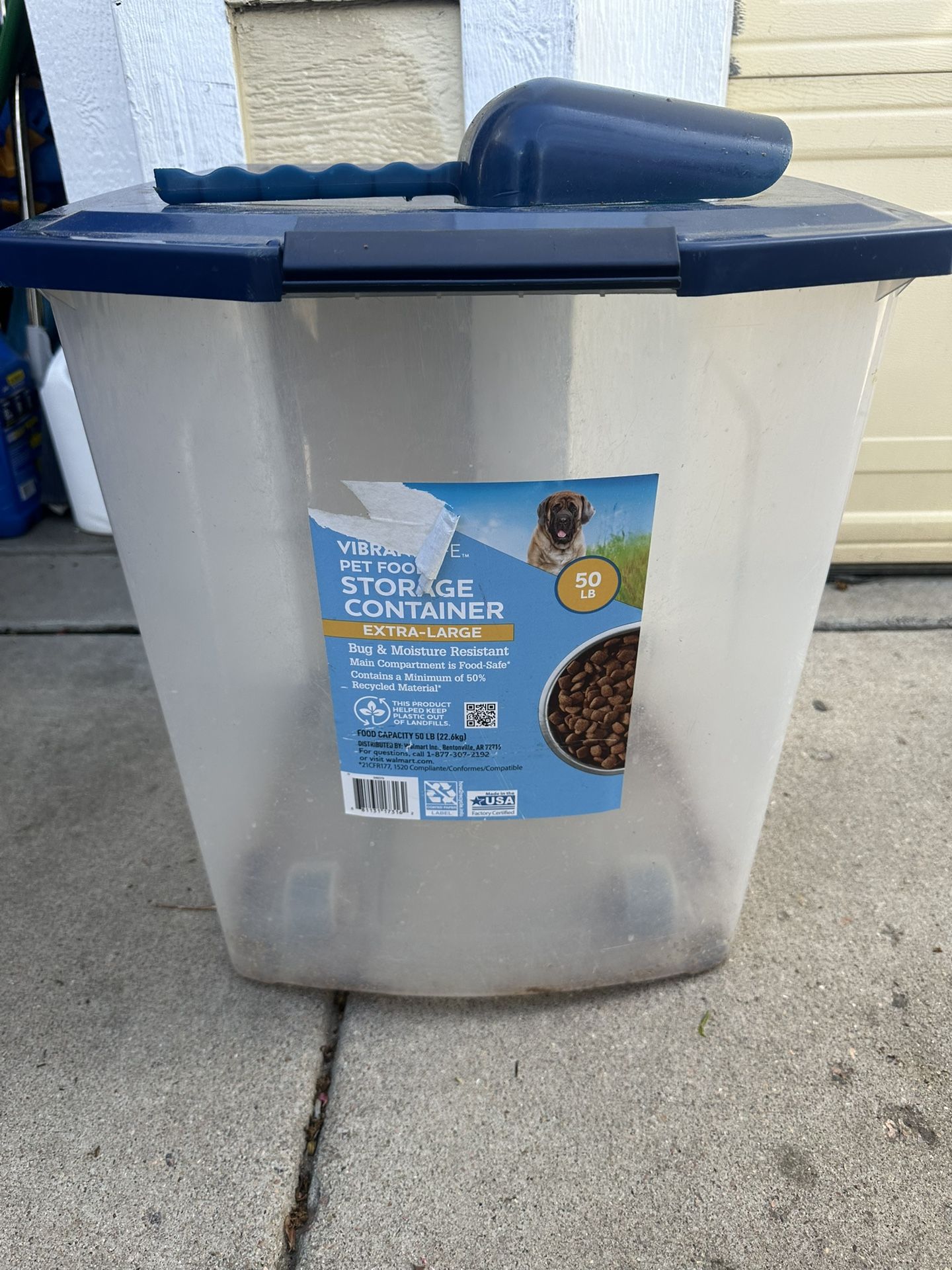 Dog Food Container