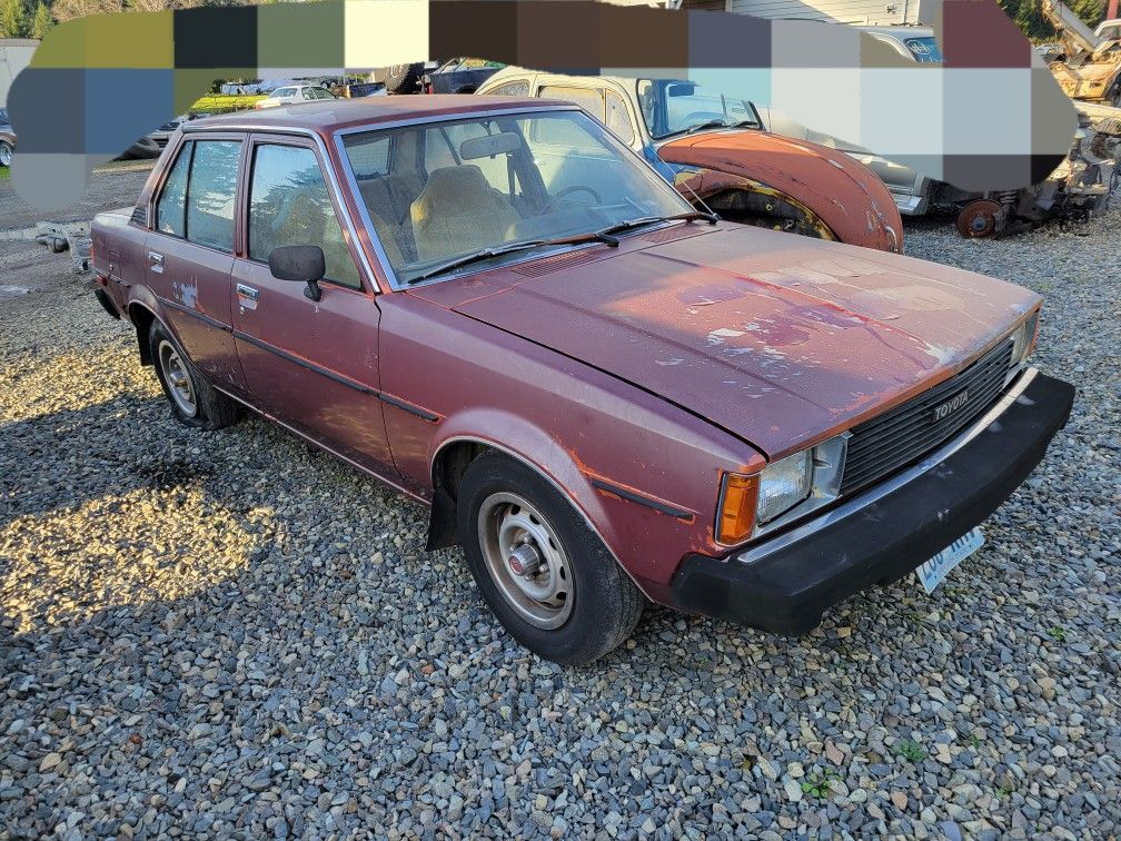 1981 Toyota Corolla for Sale in Yelm, WA - OfferUp