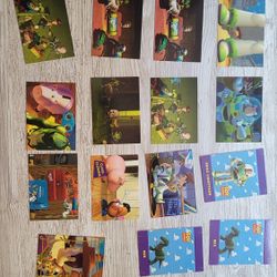 Disney Toy Story Trading Cards 