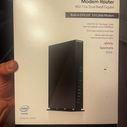 AC1750 WiFi Cable Modem Router (C6300)