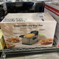 Chefman Fry Guy Pro 3-Quart Deep Fryer