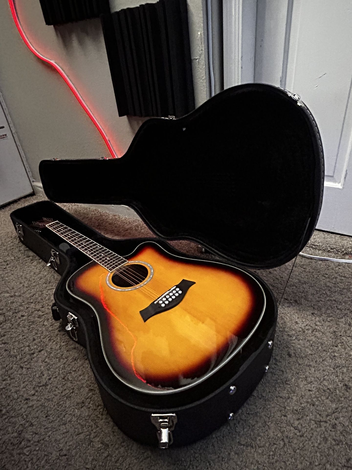 12 string acoustic guitar