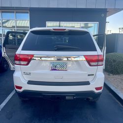 2012 Jeep Grand Cherokee