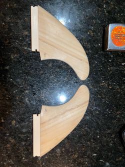 101 bamboo twin fins