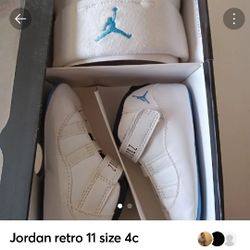 Jordan Retro 12 Size 4c