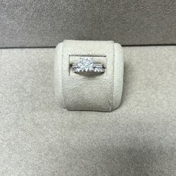 2 Piece Engagement Ring 