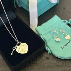Tiffany Jewelry Set