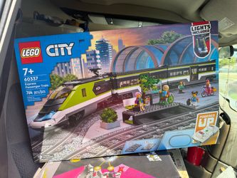 LEGO city train