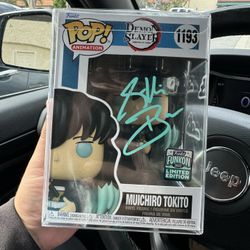 Tokito Signed Funko 