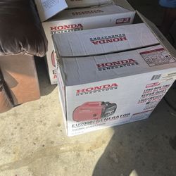 Honda Generators. $900 Each!!