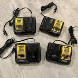 Dewalt Chargers 