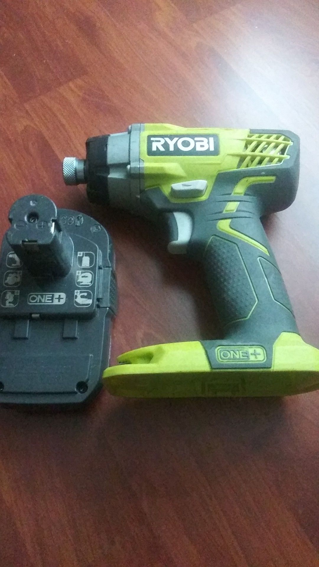 Ryobi 18v impact drill