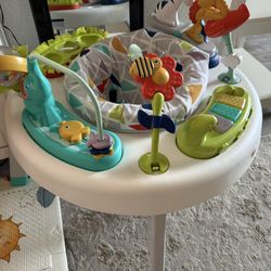 Baby Sitter With Toys 