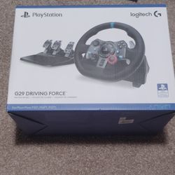 Logitech G29 Racing Wheel