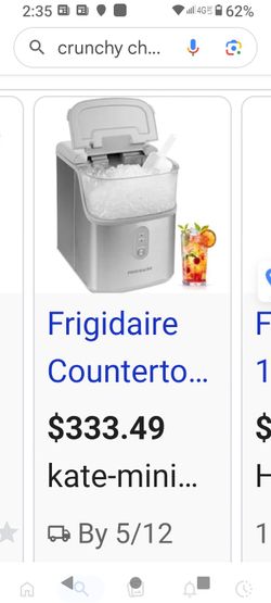 crunchy chewable nugget ice maker