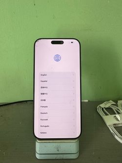 iPhone 16 pro max iCloud lock ( for parts only)