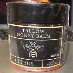 Wiyun Tallow Honey Balm – Citrus (2 oz / 60g)