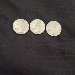 1965,1971,1978 Non Mint Mark Quarters