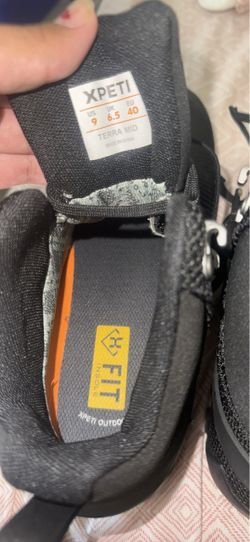 XPETI Terra Mid Hiking Boots Size 9