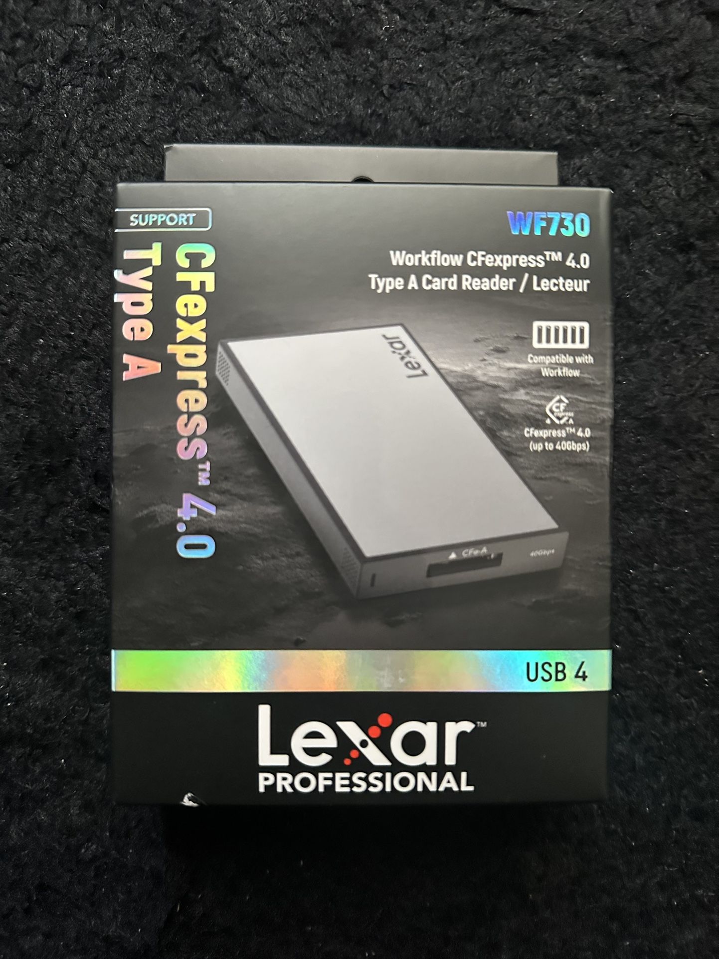 Lexar type A card reader Lexar Professional Workflow CFexpress 4.0 Type A Card Reader
