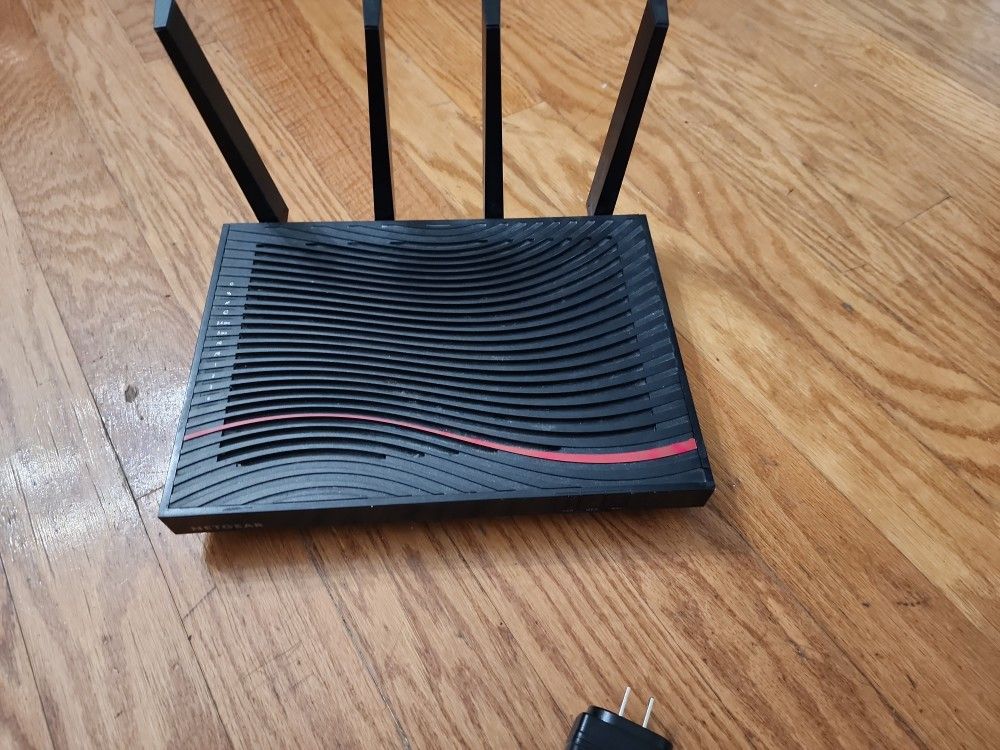 Netgear Nighthawk Cable Modem And Wifi Router C7800