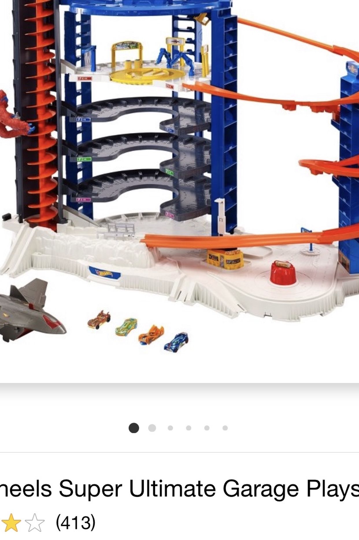 Hot Wheels Super Ultimate Garage Playset