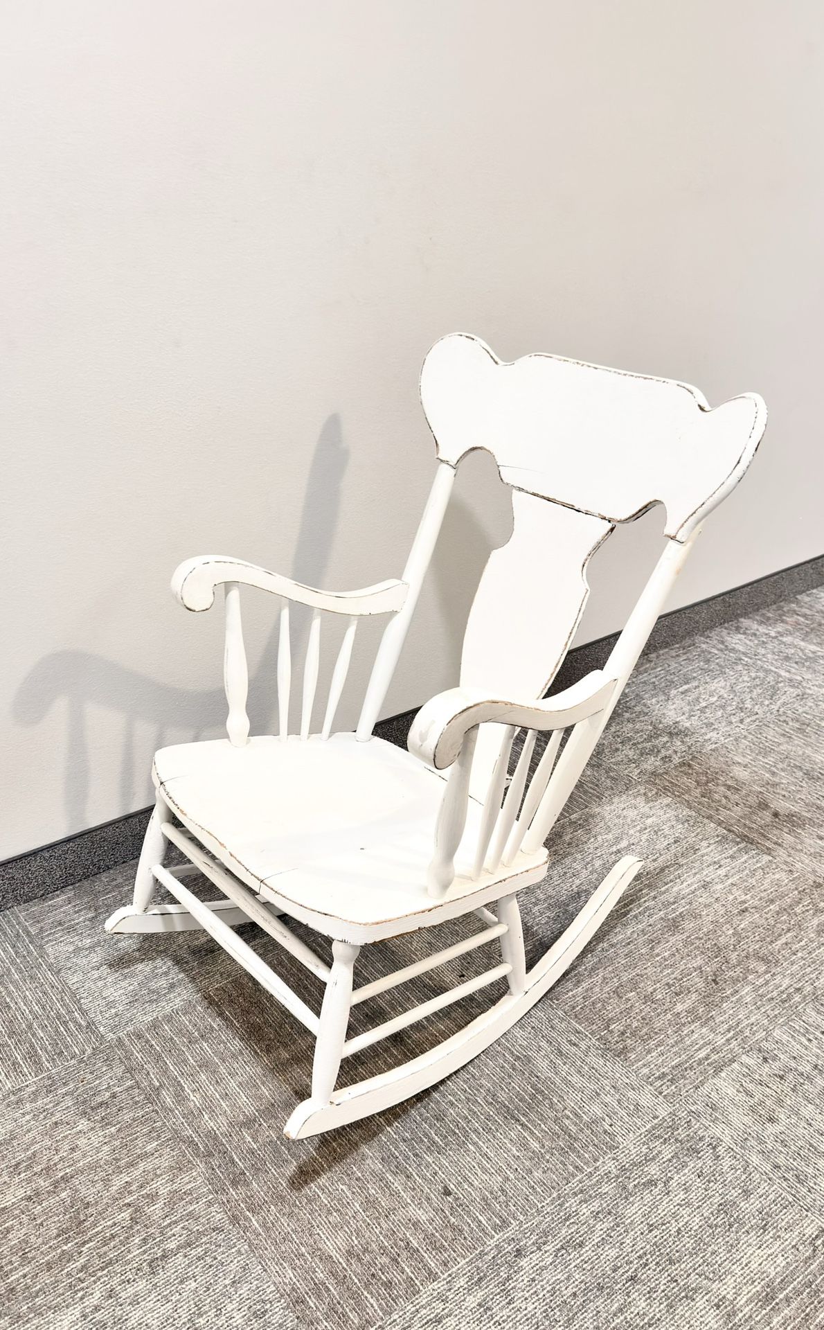 Christmas Wooden Chair