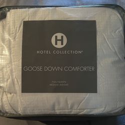 Hotel collection Goose Down comforter 