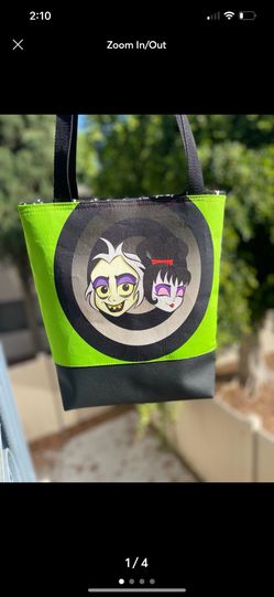 Beetlejuice Lydia Tote Bag
