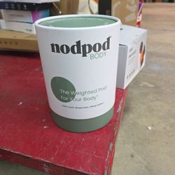 nodpod Body- The Weighted Pod For Your Body 