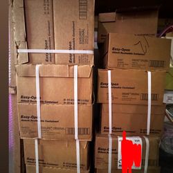 Selling boxes of ensure!