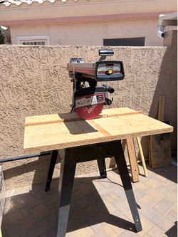 Sears Craftsman 10”,  2.5 HP Radial Arm Saw