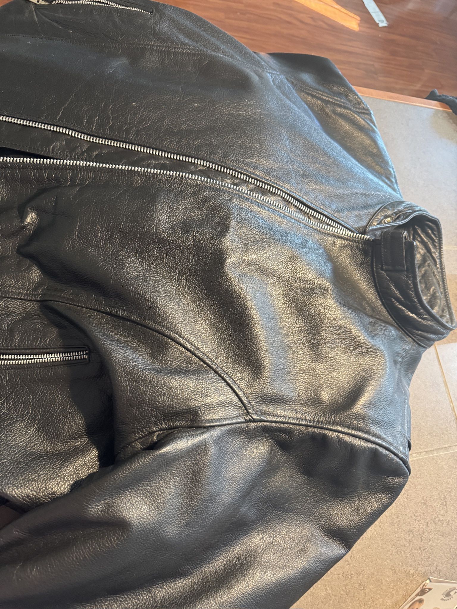 Men’s leather Jacket 4x