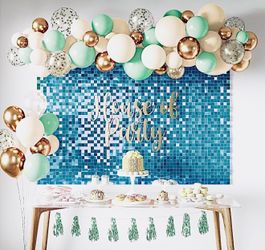 New shimmering wall panels