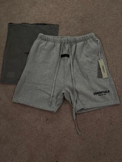 Dark Oatmeal Essential Shorts Size L