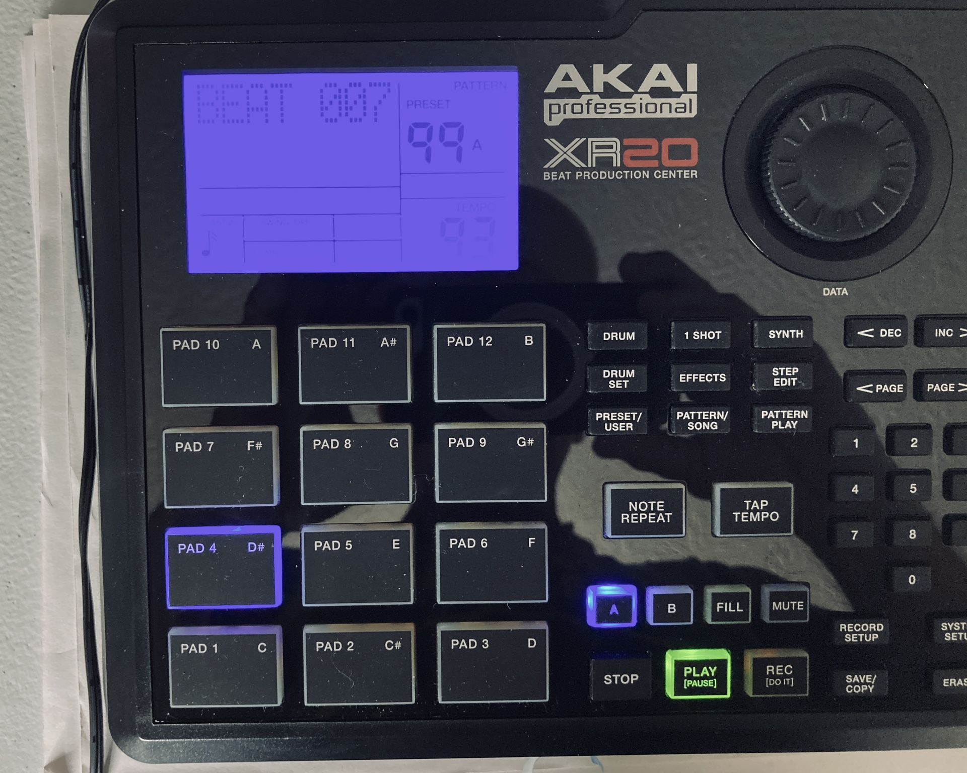 AKAI XR-20 Beat Production Center