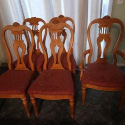 5 Matching Chairs